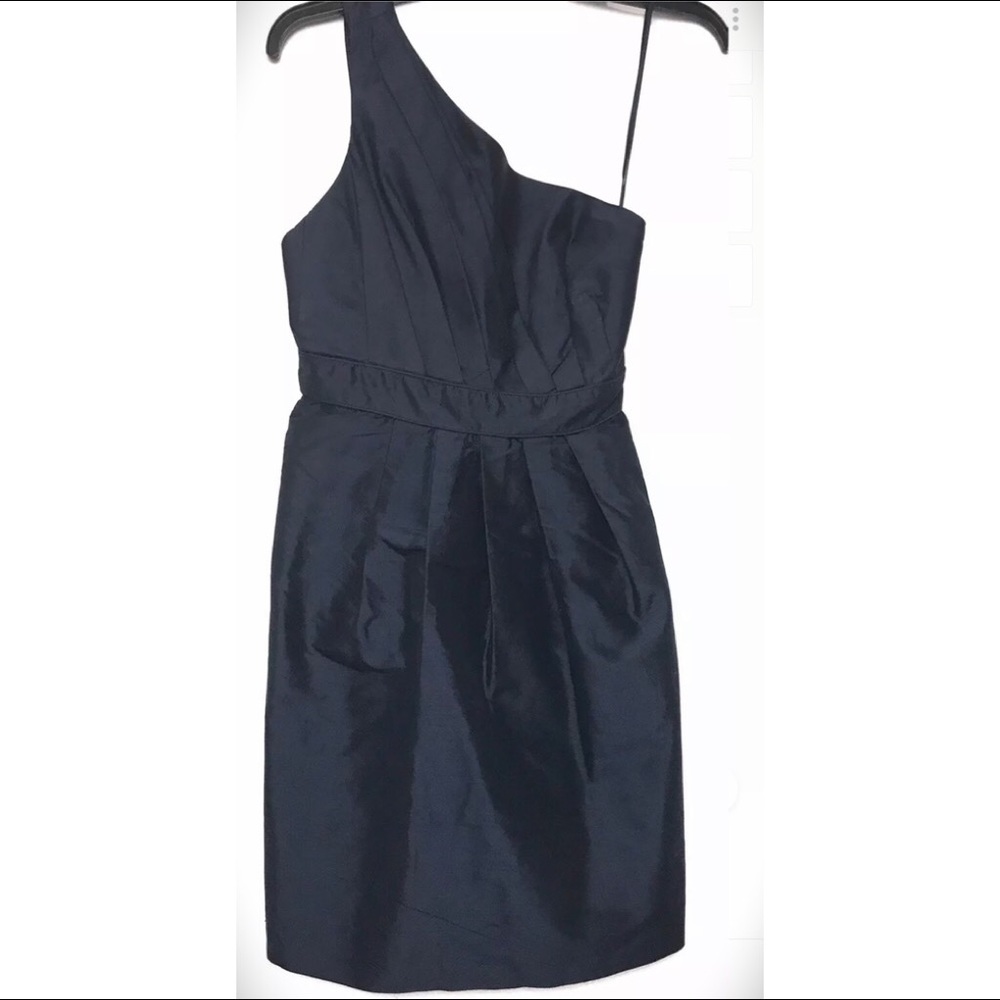 Annie Griffin Women's One Shoulder Cocktail Dress